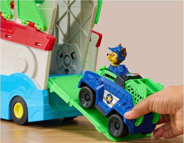 Spin Master Paw Patrol grande veicolo trasformabile