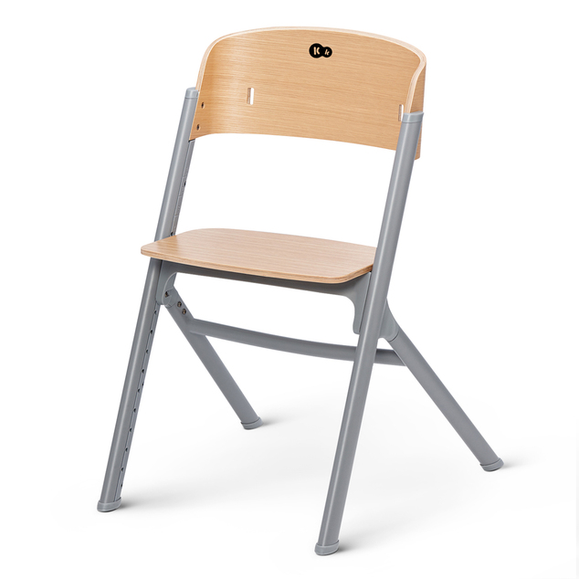 KINDERKRAFT Stolička jedálenská LIVY Oak