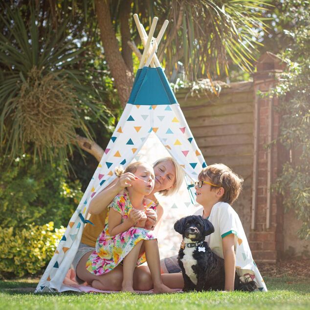 Bigjigs Toys Teepee in verschiedenen Farben