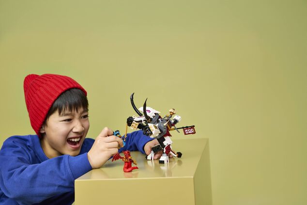 LEGO® NINJAGO® 71863 Zilvar a dračia beštia Grimtak