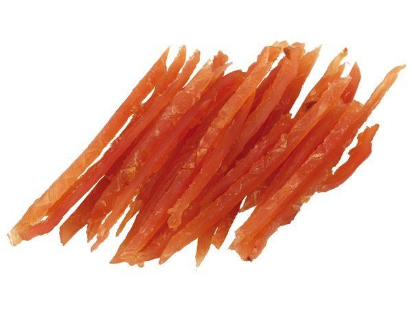 Pochúťka Ontario kura, mäkké prúžky 500g