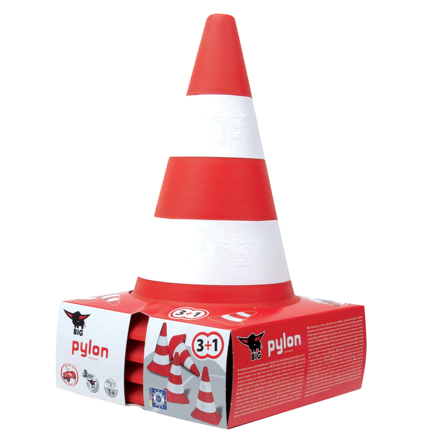 VELIKI otroški cestni stožci