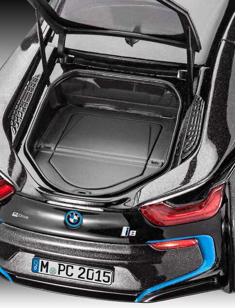 Plastikmodellbausatz Auto 07008 - BMW i8 (1:24)