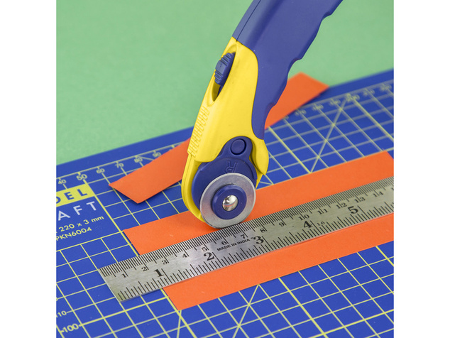 Modelcraft rotačný nôž 28mm, 3ks rezacie kolieska
