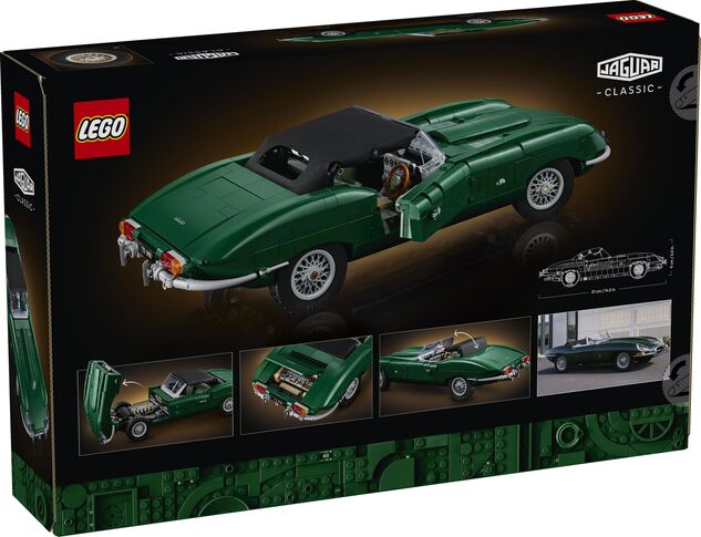 LEGO® Icons 11381 Jaguar E-Type