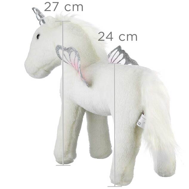 Götz poník pegasus s krídlami pre bábiky do 50cm