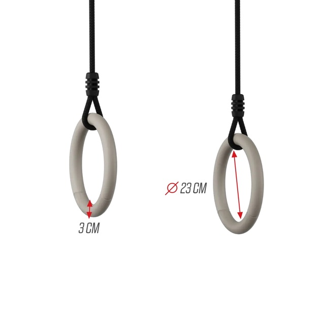 BERG PlayBase gym rings