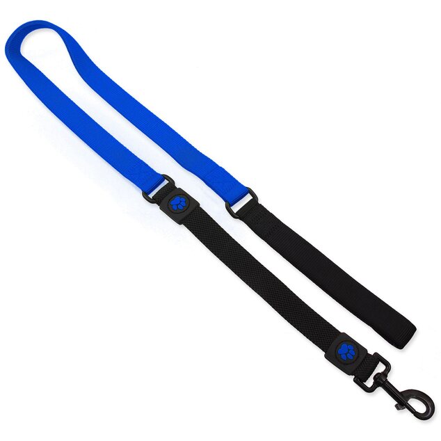 Vodítko Active Dog Bungee Neoprene L modré 2,5x120cm