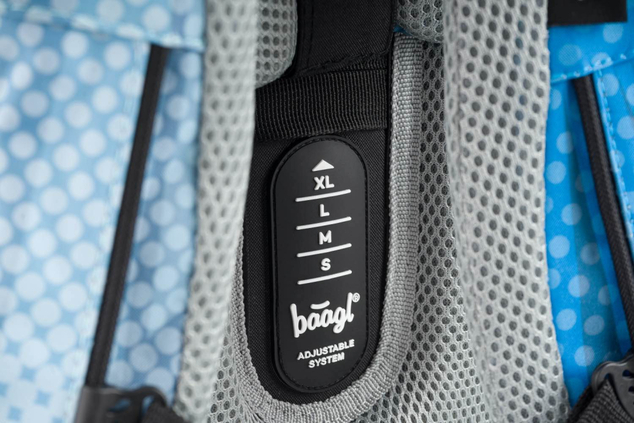 Rucsac școlar BAAGL Zippy Spaceman