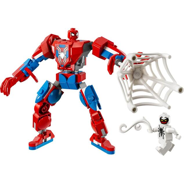 LEGO® Marvel 76308 Spider-Man în costum robotic vs. Anti-Venom
