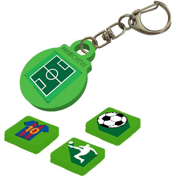 PIXIE CREW ciondolo VERDE