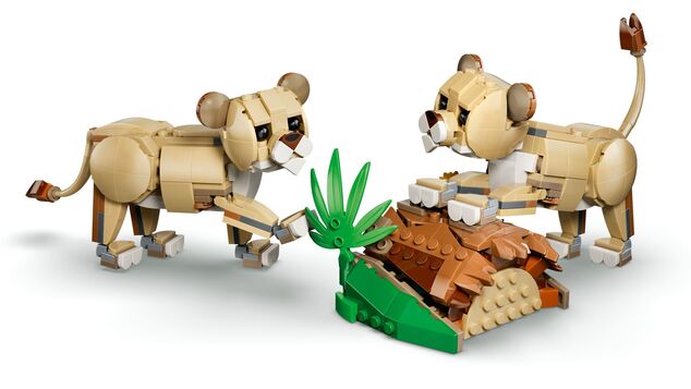 LEGO® Creator 3 en 1 31386 Animaux sauvages : Lion majestueux
