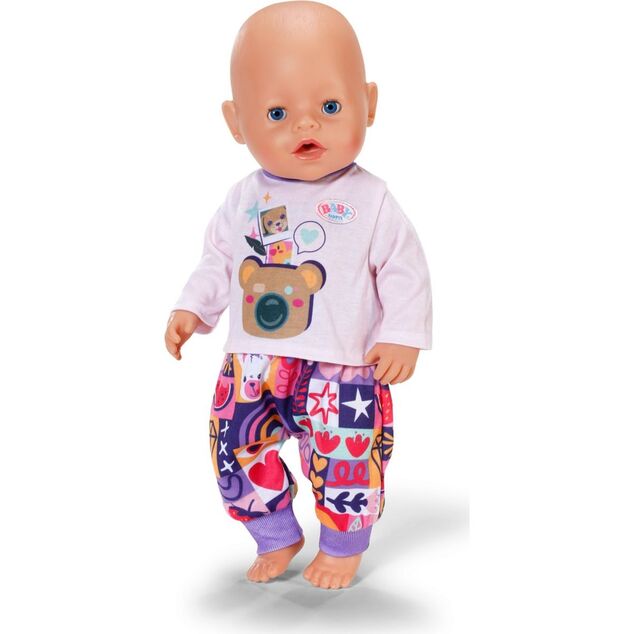 Zapf BABY born Oblečenie pre novorodenca, 43 cm