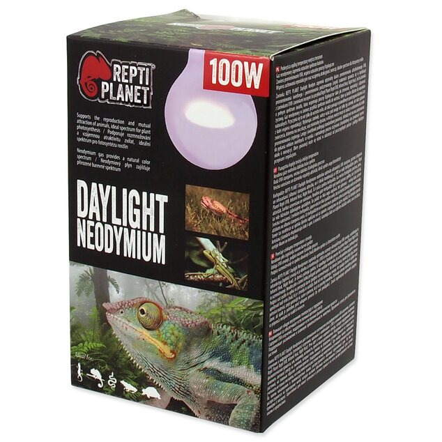 Žiarovka Repti Planet Daylight Neodymium 100W