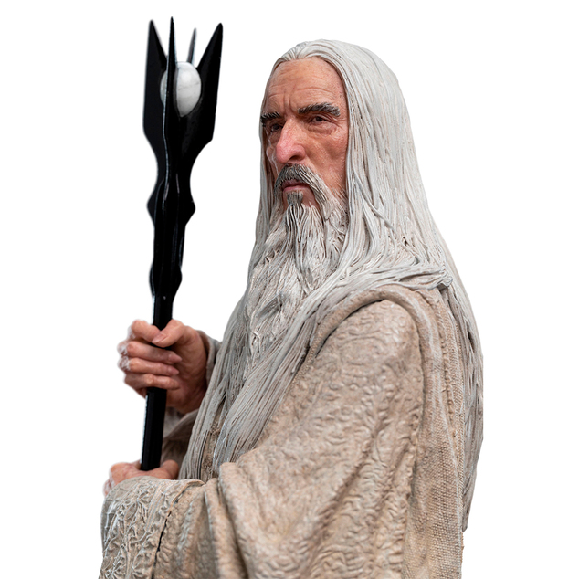Weta Workshop Lord of the Rings - Saruman the White Wizard (Classic Series) Statue 1/6