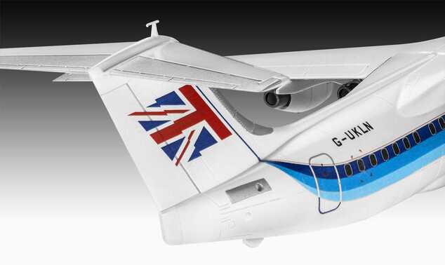 ModelSet aereo 63791 - BAe 146 (RJ85) (1:144)