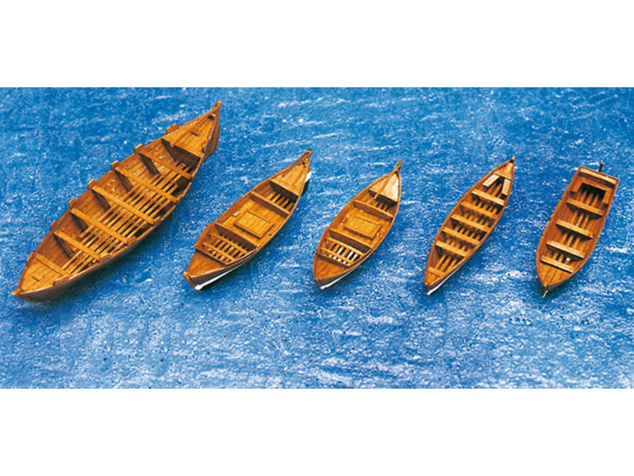Krick Bálnavadász hajó készlet 100x22x18mm