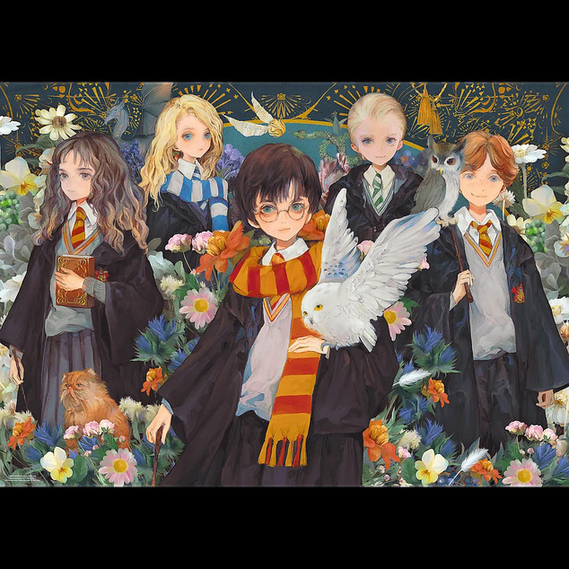 Trefl Puzzle 1000 Premium Plus - Harry Potter