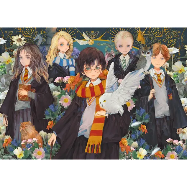 Trefl Puzzle 1000 Premium Plus - Harry Potter