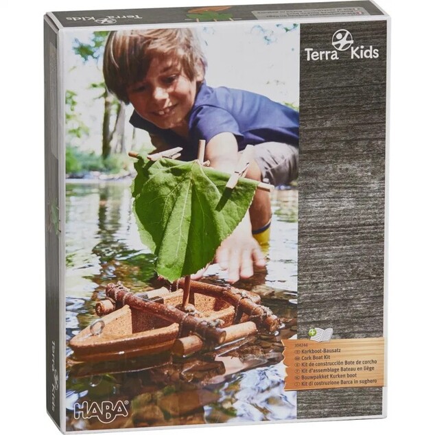 Haba Terra Kids Szerelőkészlet Hajó