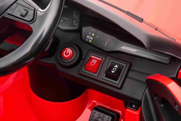 Audi RS6 Elektroauto, 12V rot