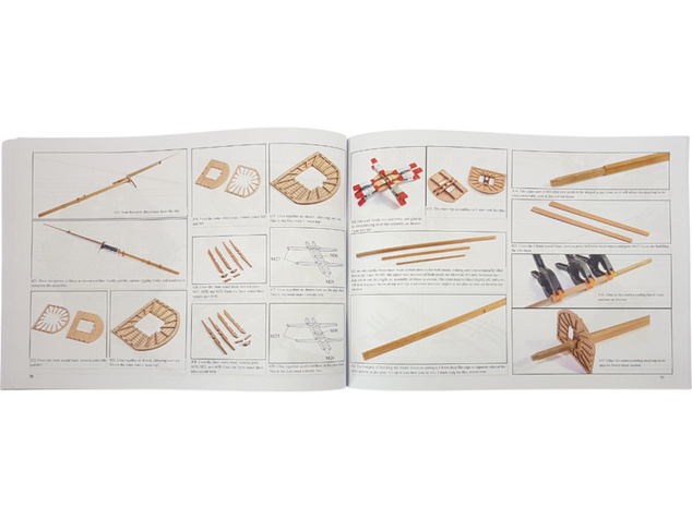 Vanguard Models HM Brig Harpy 1796 1:64 kit