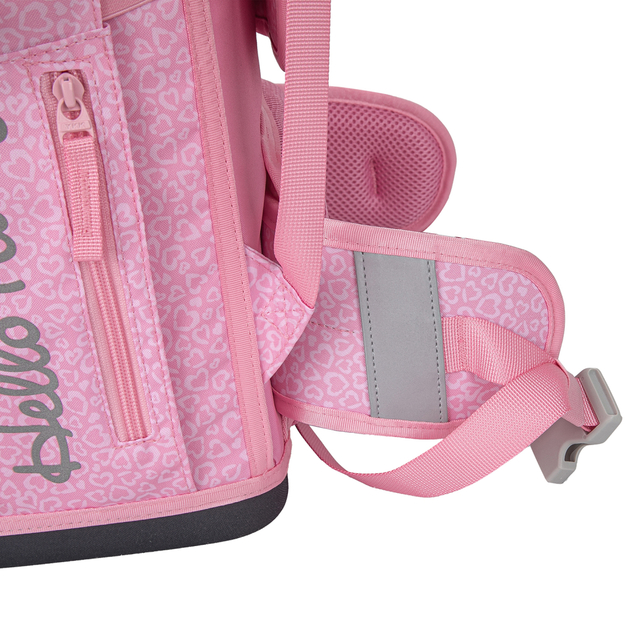 BAAGL Cartella Scolastica Zippy Plus Hello Kitty Sweet Leopard GRS