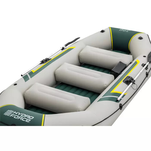Bestway 65157 Nafukovací čln Hydro-Force™ Ranger Elite™ X4, 320 x 148 x 47 cm