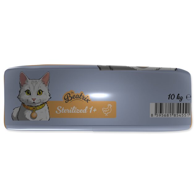 Krmivo Beatrix Sterilised s kuracím mäsom 10kg