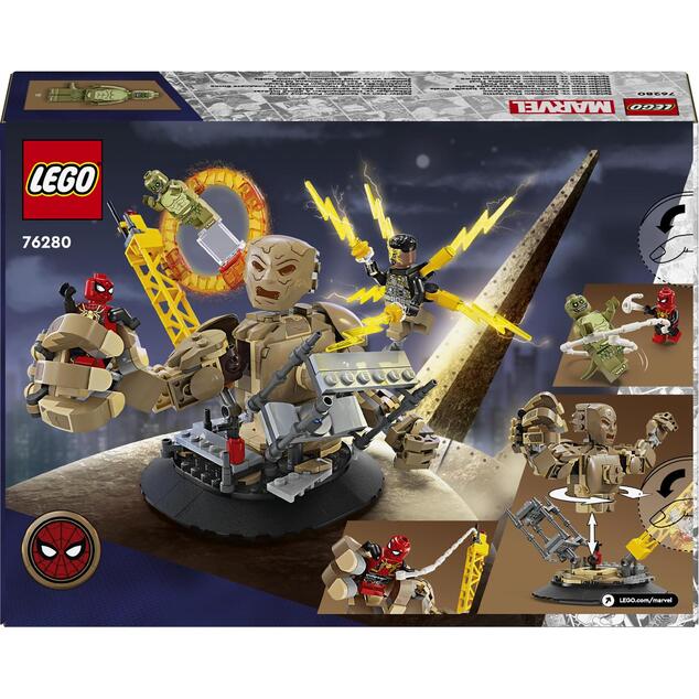 LEGO® Marvel 76280 Spider-Man Vs. Sandman: Das letzte Gefecht
