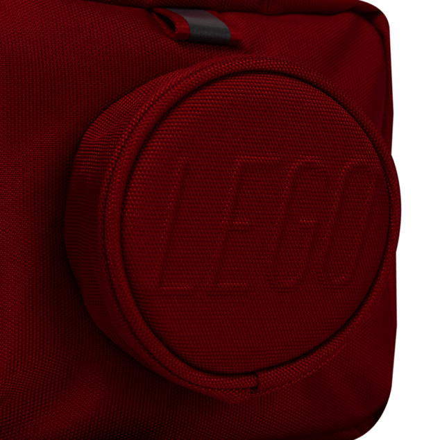 LEGO Signature Brick 1x1 borsa pieghevole - rossa