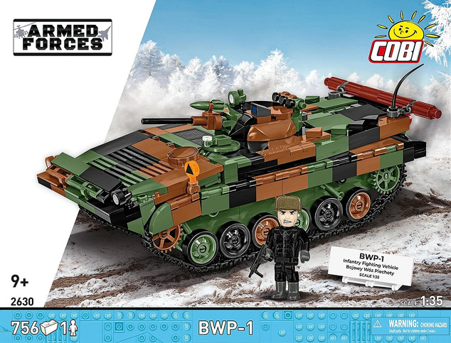 Cobi 2630 Armed Forces BVP (PL/UKR), 1:35, 756 k, 1 f