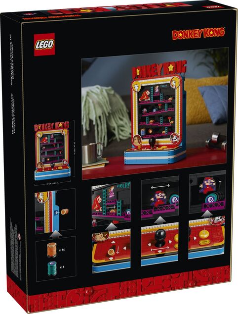 LEGO® Super Mario™ 72051 Donkey Kong™ Arcade játék