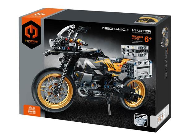 iM.MASTER Stavebnica motorka plast 572 dielikov