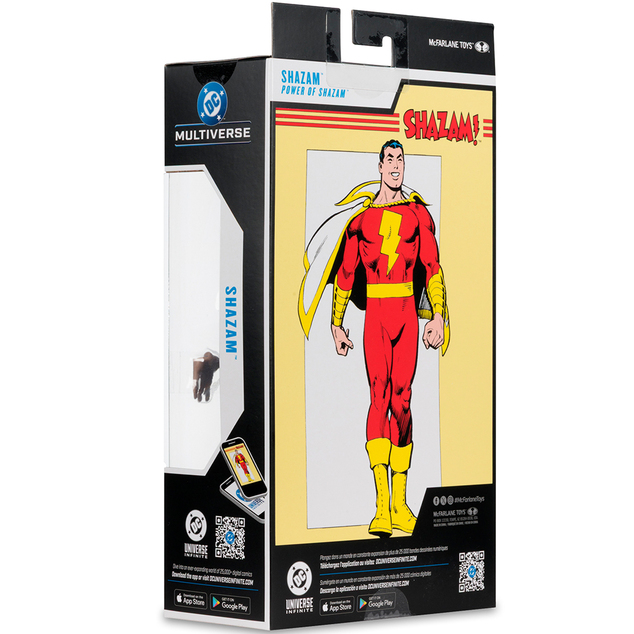 McFarlane Toys Figurka DC Multiverse Shazam (Power of Shazam) 7in Action