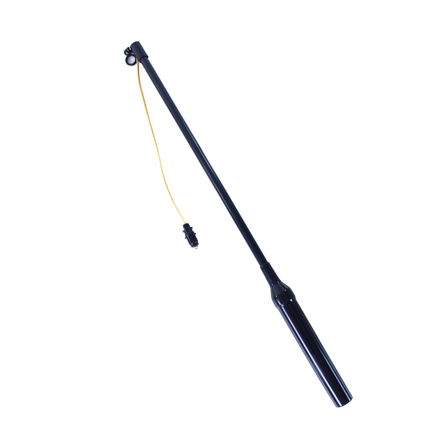 Lampión kostra 25 cm so svietiacou paličkou 39 cm