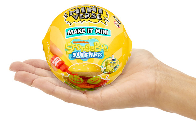MGA's Miniverse - Make It Mini SpongeBob