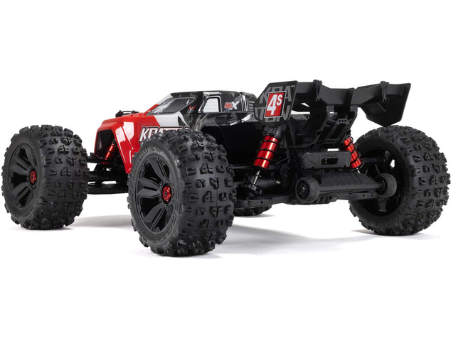 Arrma Kratón 4S V2 BLX 1:10 4WD RTR zelená