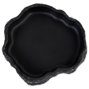 Miska Reprti Planet na kŕmenie čierna 19,5x17,5x4,2cm