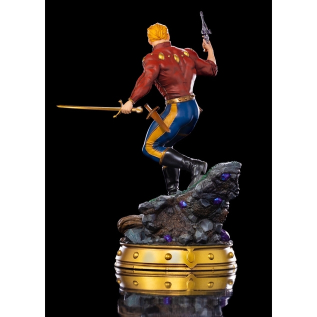 Iron Studios Defenders of The Earth - Flash Gordon Deluxe Szobor 1/10
