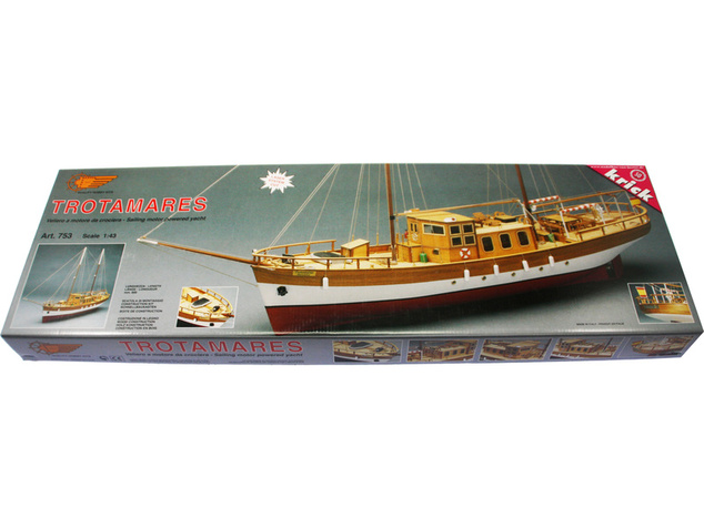 Mantua Model Trotamares 1:47 kit