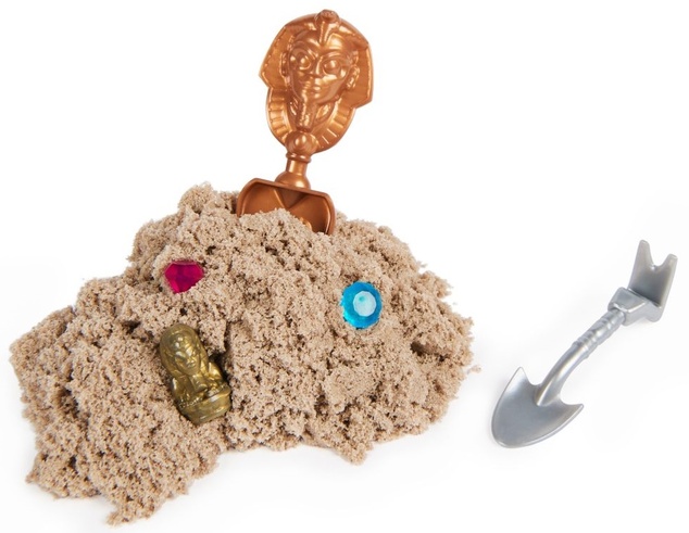 Kinetic sand malá sada múmia