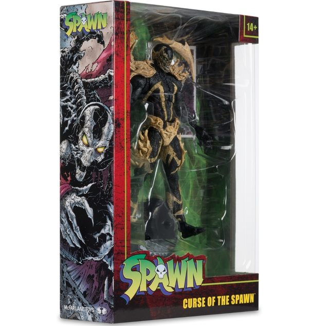 Curse of the Spawn 7in Action Figure McFarlane Toys