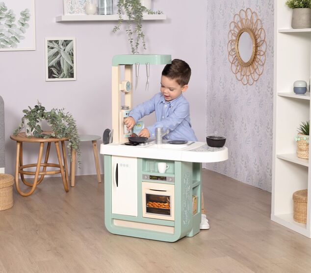 Smoby Kuchynka Bon Appetit Cherry modro-biela elektronická