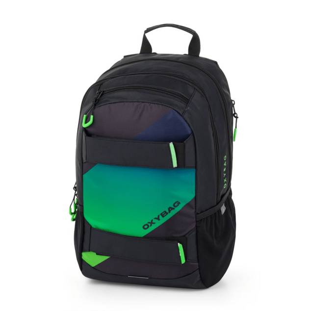 Zaino studentesco + astuccio OXY Sport Ombre boy