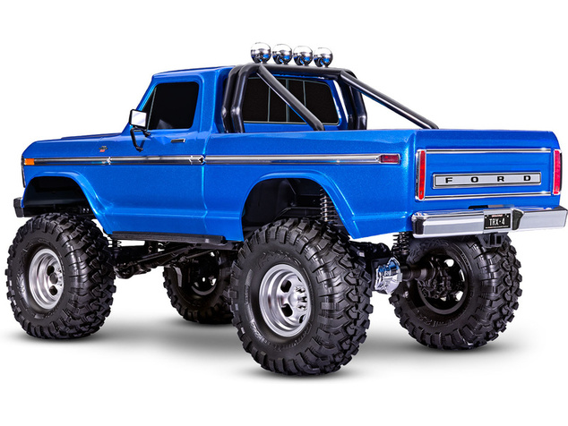 Traxxas TRX-4 Ford F-150 Ranger XLT 1:10 RTR hnedá metalíza
