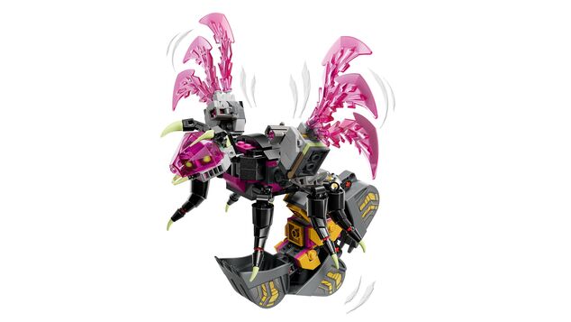 LEGO® DREAMZzz™ 71513 Škorpiónie rýpadlo z nočných môr