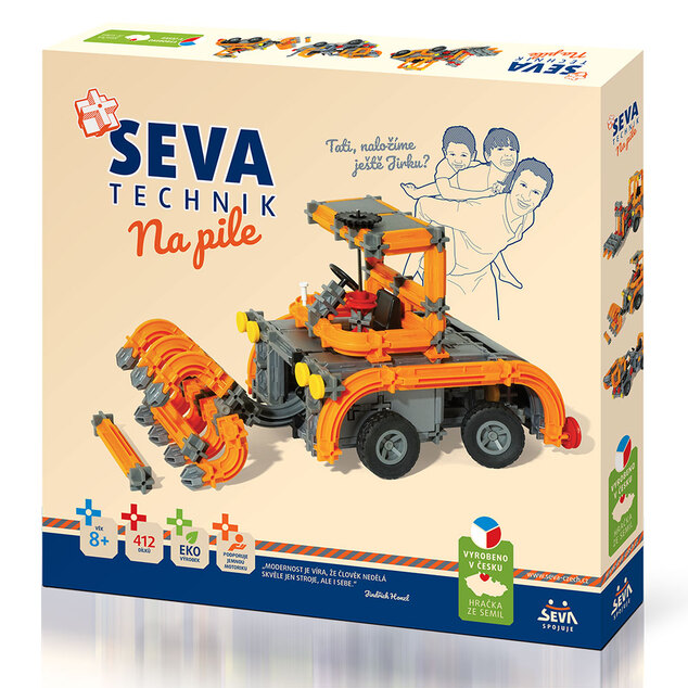 SEVA technik - Na píle