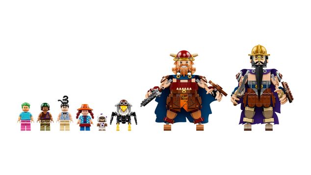 LEGO® ONE PIECE 75644 Dorry vs. Brogy – Velikani iz Malega vrta