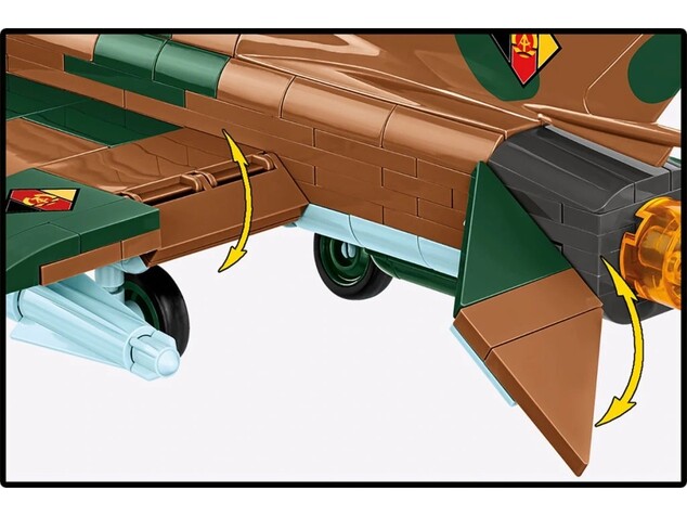 Cobi MIG-21(ČSSR / DDR), 1:48